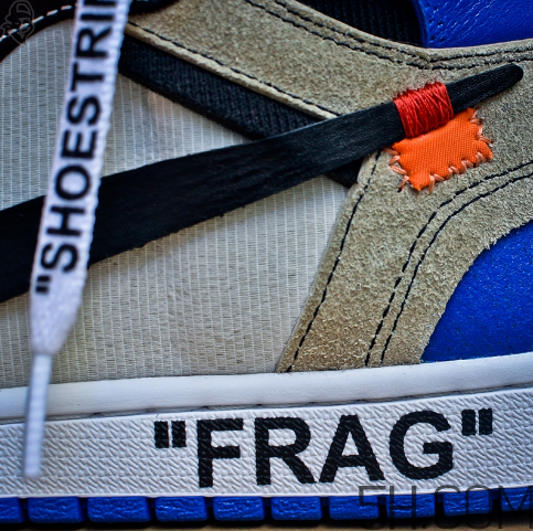 virgil abloh與藤原浩聯(lián)名air jordan 1會發(fā)售嗎？