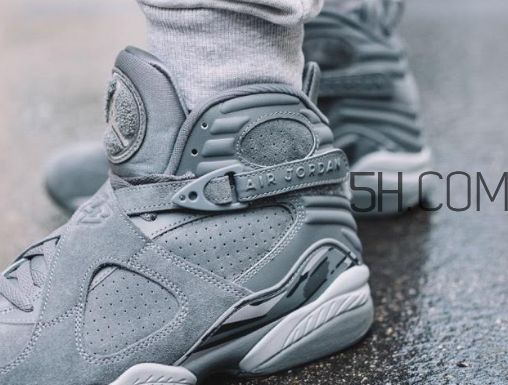 air jordan 8 retro cool grey上腳效果怎么樣？