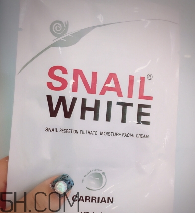 snail white蝸牛面膜好用嗎？snail white蝸牛面膜辨真假