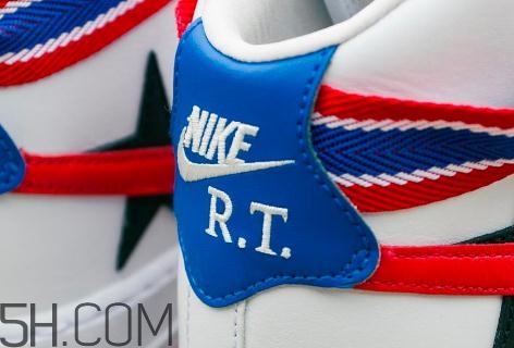 riccardo tisci與nike air force 1聯(lián)名上腳效果怎么樣？