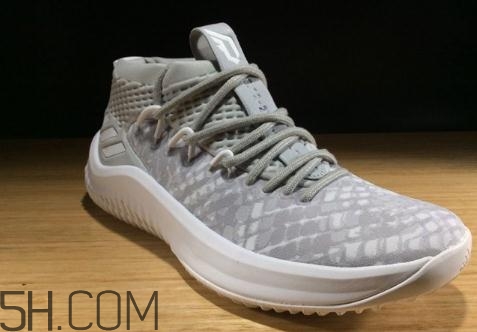 adidas dame 4利拉德母校配色實(shí)物什么樣？