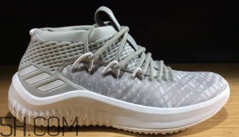 adidas dame 4利拉德母校配色實(shí)物什么樣？