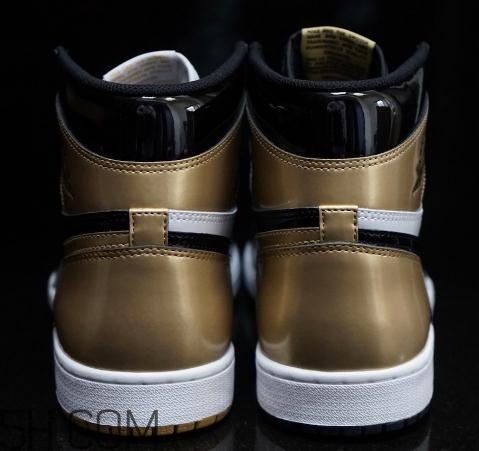 air jordan 1 top3黑金鴛鴦發(fā)售時(shí)間_怎么買？