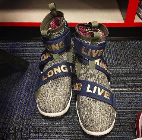 nike lebron 15 long live the king秀場綁帶版會發(fā)售嗎？