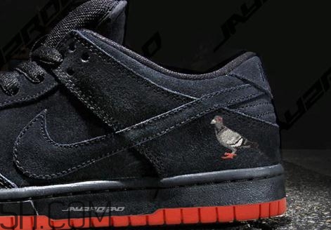 nike sb dunk low pigeon黑鴿子怎么買_抽簽方式