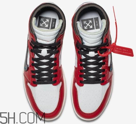 off white與air jordan 1 the ten聯(lián)名發(fā)售時(shí)間_怎么買(mǎi)？