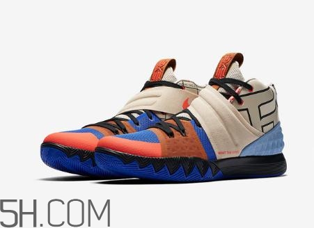 nike kyrie s1 hybrid what the配色實物什么樣？