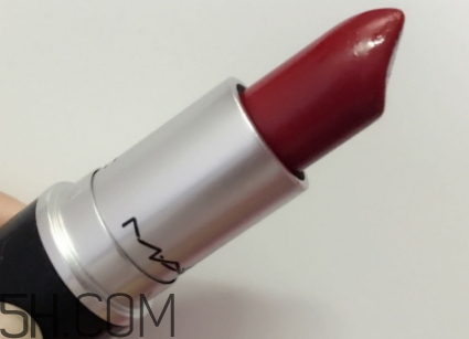 mac ladybug和ruby woo哪個好看_試色對比