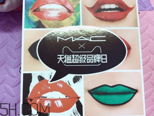 mac ladybug和ruby woo哪個好看_試色對比