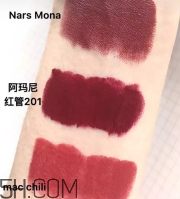 nars mona口紅顯白嗎？nars mona適合黃皮嗎？