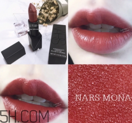 nars mona是啞光嗎？nars mona干不干？