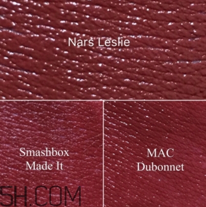 nars leslie張國榮色是什么顏色？nars leslie口紅試色