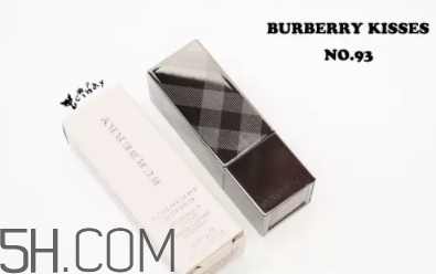 burberry口紅97和93哪個(gè)好看？burberry巴寶莉97和93對(duì)比