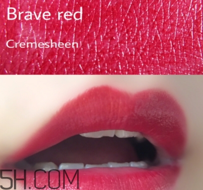 mac brave red是什么紅？mac brave red試色