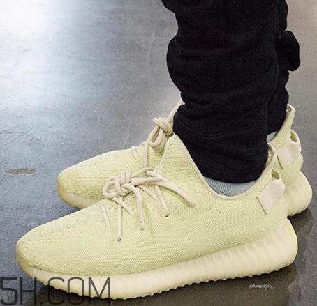 yeezy boost 350 v2 ice yellow上腳效果怎么樣？