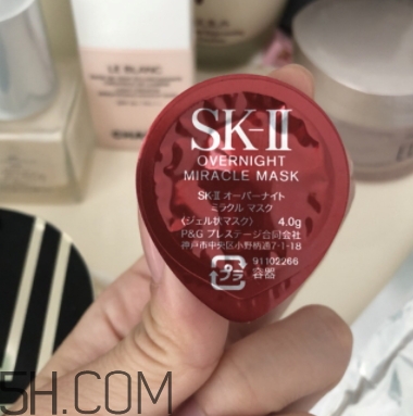 skii夜間修護賦活面膜一顆可用幾次？sk2睡眠面膜多久用一次