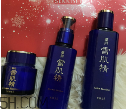 雪肌精優(yōu)純奢華套裝有什么？適合什么膚質(zhì)？