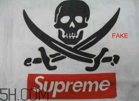 怎么辨別supreme真假？supreme真假對比