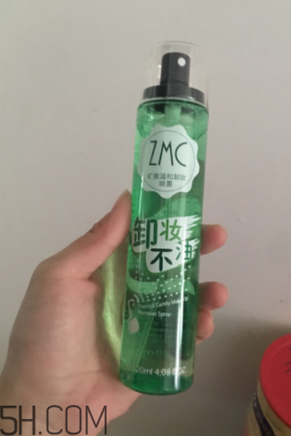 植美村卸妝噴霧乳化效果好嗎？能卸眼妝嗎？