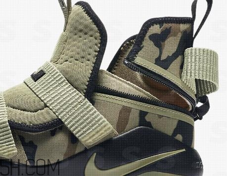 nike lebron soldier 11 flyease士兵11拉鏈版怎么樣？