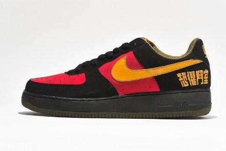 nike air force 1恐懼斗室系列會復刻嗎？