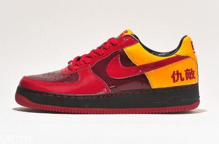 nike air force 1恐懼斗室系列會復刻嗎？