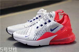 nike air max 270實物什么樣？耐克大氣墊家族的新成員