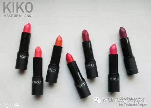 kiko9系哪個顏色好看最火？kiko9系口紅真假辨別方法