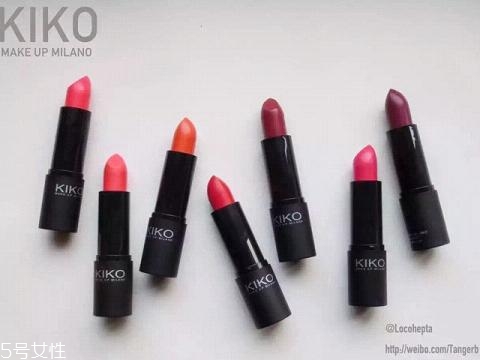 kiko9系哪個顏色好看最火？kiko9系口紅真假辨別方法