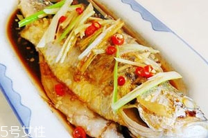 小黃魚蒸幾分鐘 清蒸小黃魚食譜