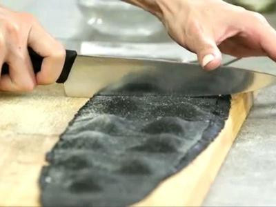 海鮮墨魚面餃子的做法 蔡健雅熱愛(ài)料理