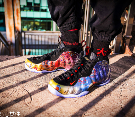 nike air foamposite one cny新年煙花噴開箱測(cè)評(píng)