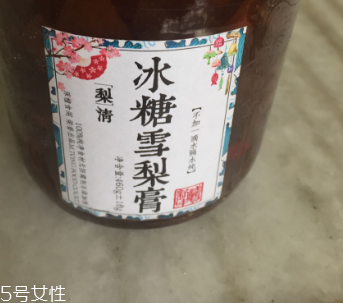 冰糖雪梨膏怎么吃？它的吃法很簡(jiǎn)單