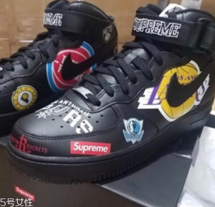 supreme與nike air force 1 mid聯(lián)名款發(fā)售時間_多少錢？