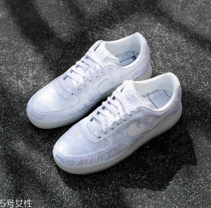 clot與nike air force 1合作款白絲綢怎樣原價買到？