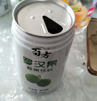 羅漢果飲料多少錢一個？5元一瓶很劃算