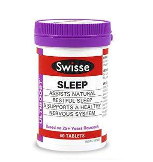 swisse睡眠片有幾種？助眠的有兩種