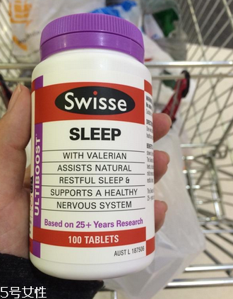 swisse睡眠片有幾種？助眠的有兩種