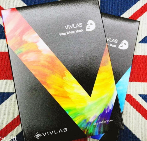 vivlas唯蘭頌黃金金箔面膜怎么用？