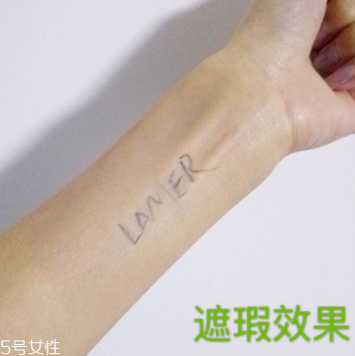 lamer粉底液怎么樣？lamer粉底液試色