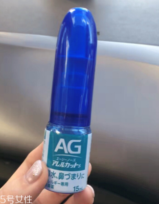 ag鼻炎噴霧怎么用？這樣用才對