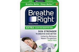 breathe right鼻舒樂通鼻貼有效果嗎？