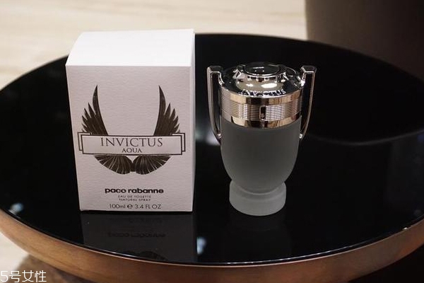 帕科男士淡香水怎么樣？paco rabanne invictus香評