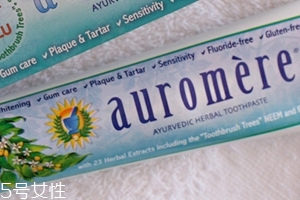 auromere薄荷味草本牙膏怎么樣？