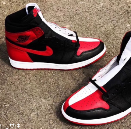 aj 1 homage to home禁穿芝加哥陰陽配色貨量有多少？