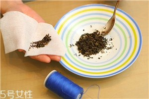 泡茶喝過的茶包有什么用