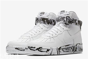 nike air force 1 hi空軍一號(hào)水墨配色多少錢_在哪買？