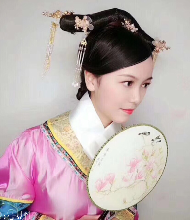 清朝女性唇妝怎么化 清代花瓣唇妝畫(huà)法