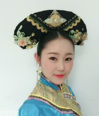 清朝女性唇妝怎么化 清代花瓣唇妝畫(huà)法