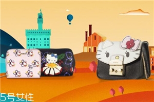 furla hello kitty合作系列包包多少錢_在哪買？